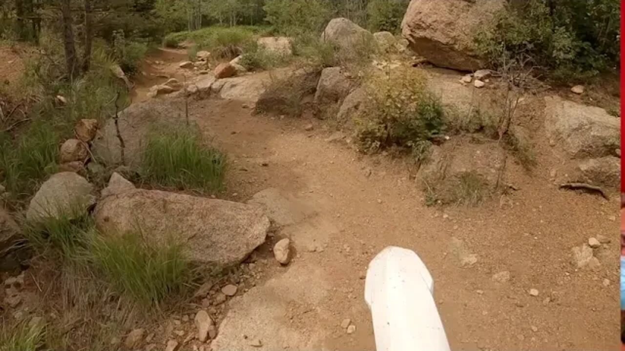 ATV Trail - Over the Tunnel on Lower Gold Camp Rd