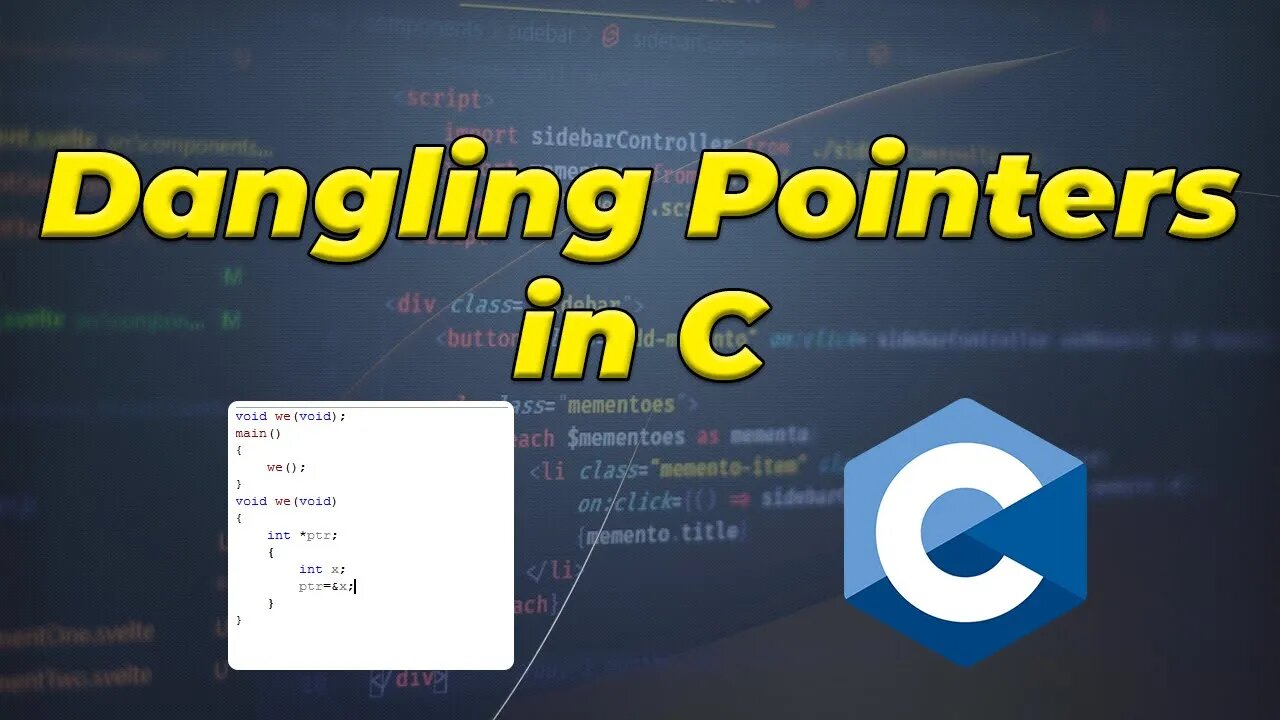 Dangling Pointers In C Programming Language