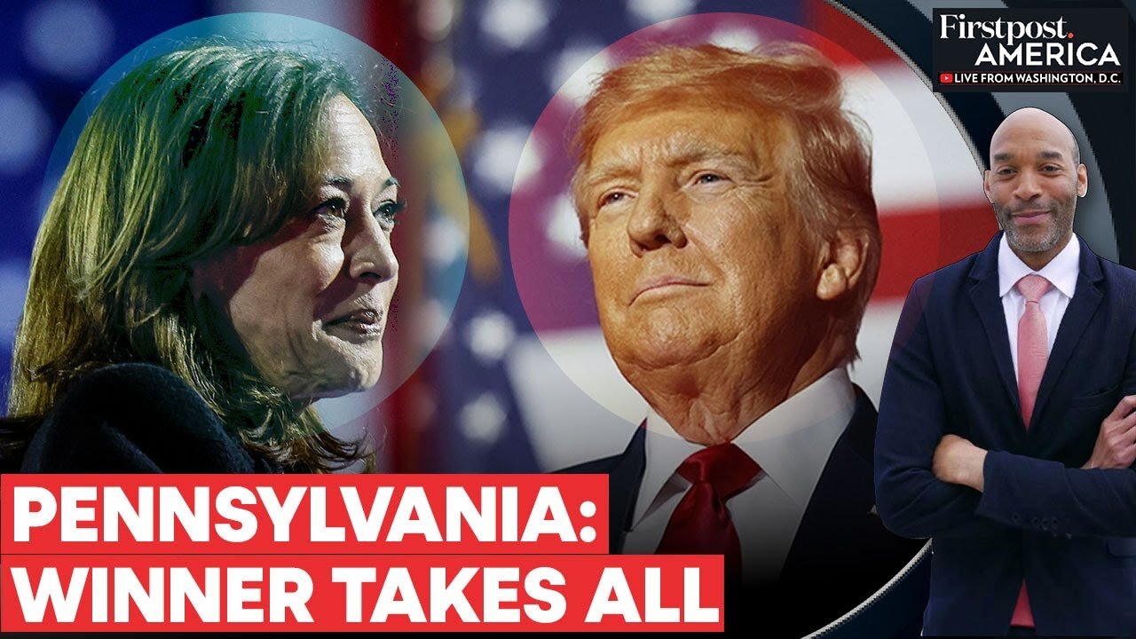 Trump and Harris Pin Their Hopes on Pennsylvania to win the Election | Firstpost America