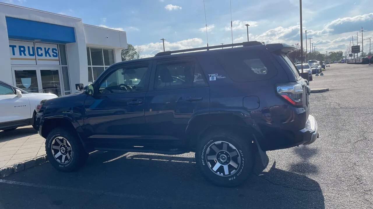 NEW K&R ADVENTURE VEHICLE! TRADED IN THE 2021 4RUNNER