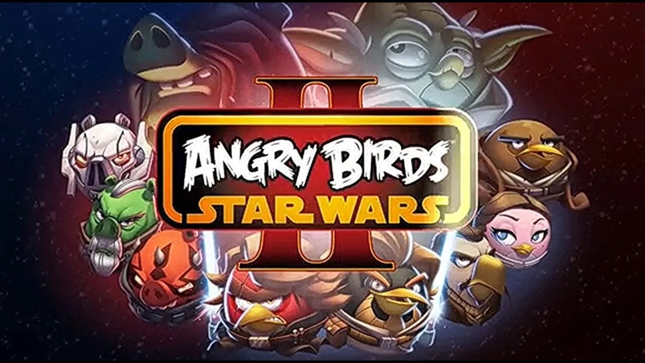 Angry Birds Star Wars II Jedi/Sith Bosses #1-4