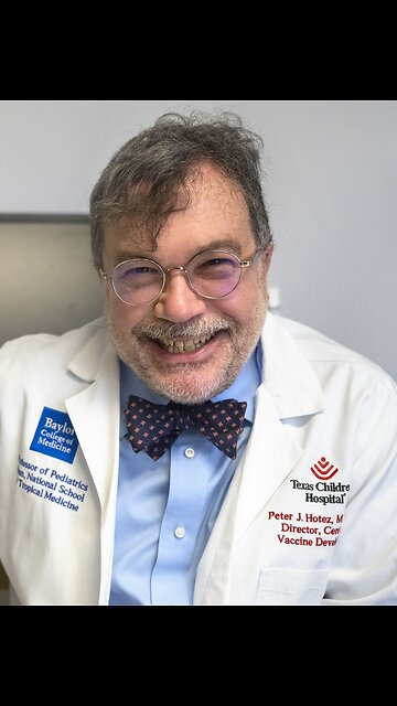 WHO Peter Hotez Labels the Unvaxxed as a Major Killing Force 🖕🏾🖕🏾