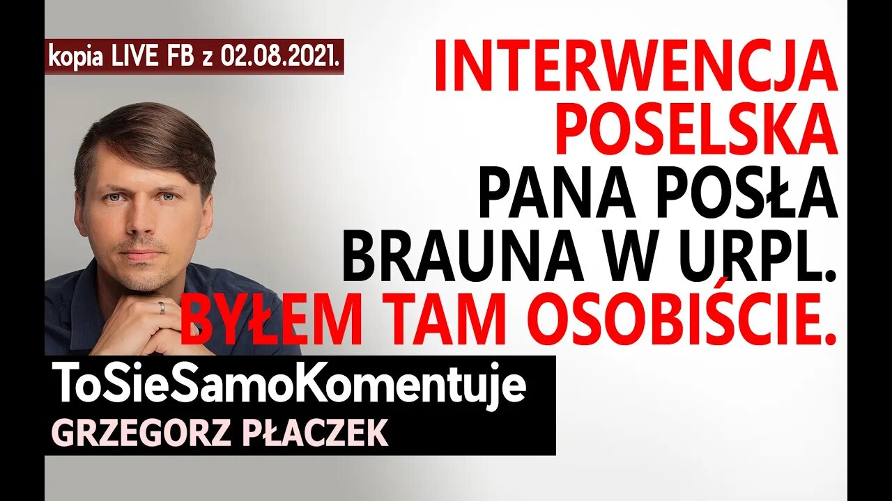 Interwencja poselska Posła Grzegorza Brauna na żywo u Pana Prezesa Grzegorza Cessaka! 🆘🆘🆘 Byłem tam.