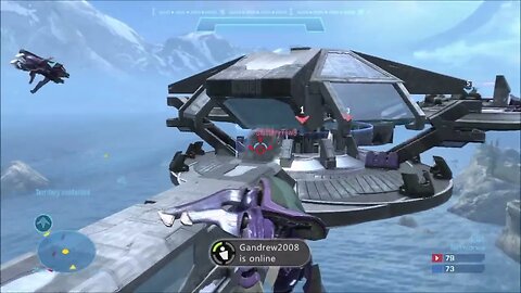 Bespin Platforms | Halo: Reach Customs Lobby | November 2023