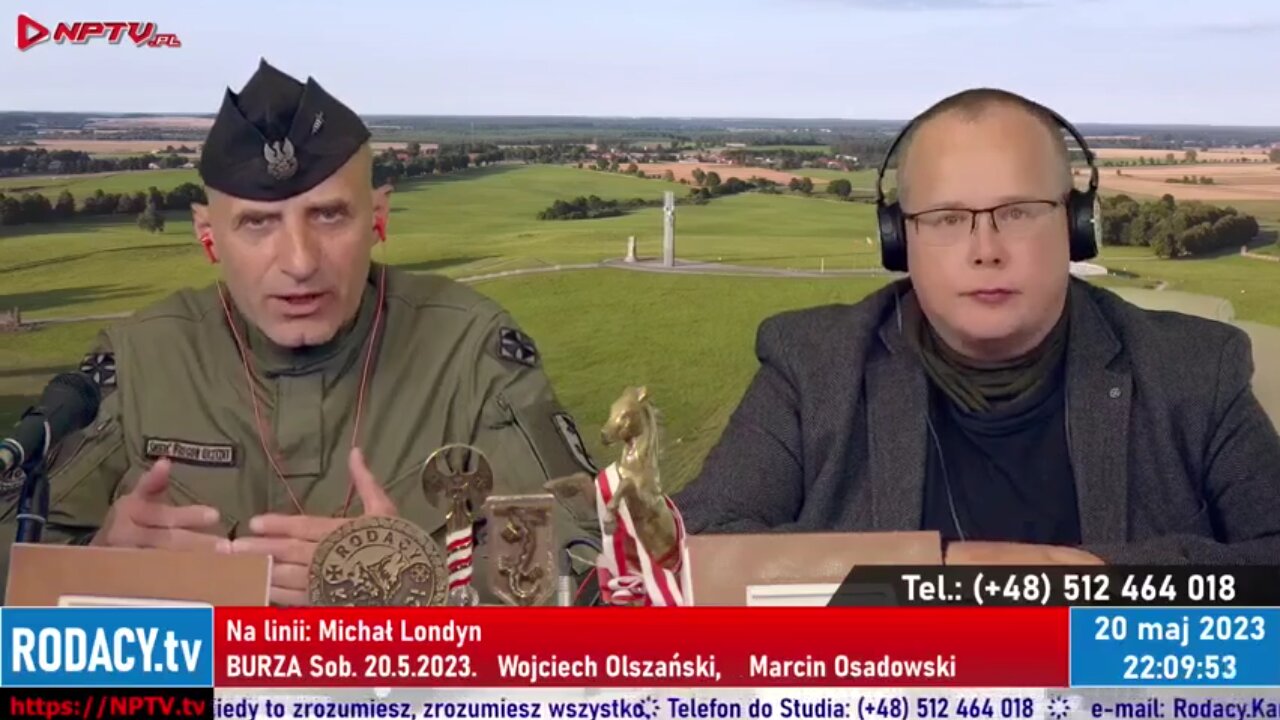 BURZA - Olszański, Osadowski NPTV (20.05.2023)