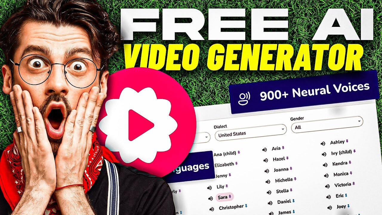 Fliki AI Video Generator - FREE Forever-!-