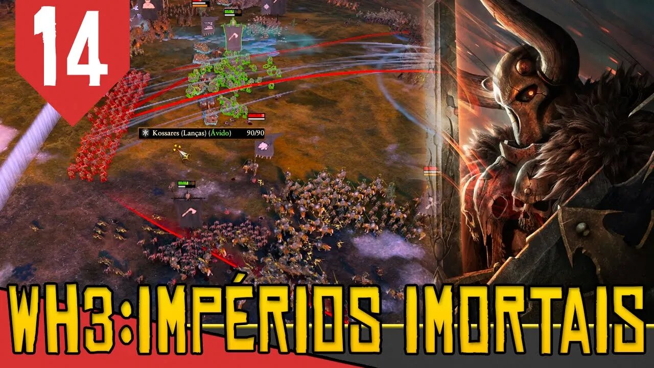 COROA do Caos - Total War Warhammer 3 Archaon #14 [Gameplay PT-BR]