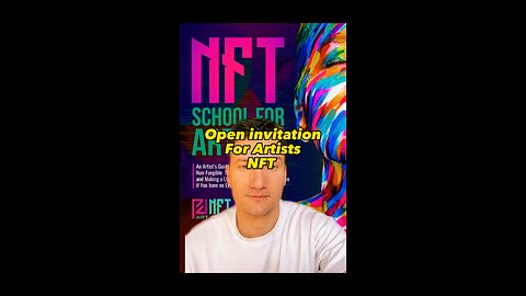 Invitation for Artists interested in NFTs