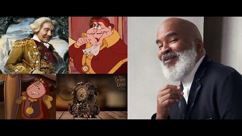 David Alan Grier Playing RACE SWAPPED Cogsworth