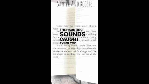 A haunting throughout history in Sawyer And Robbie