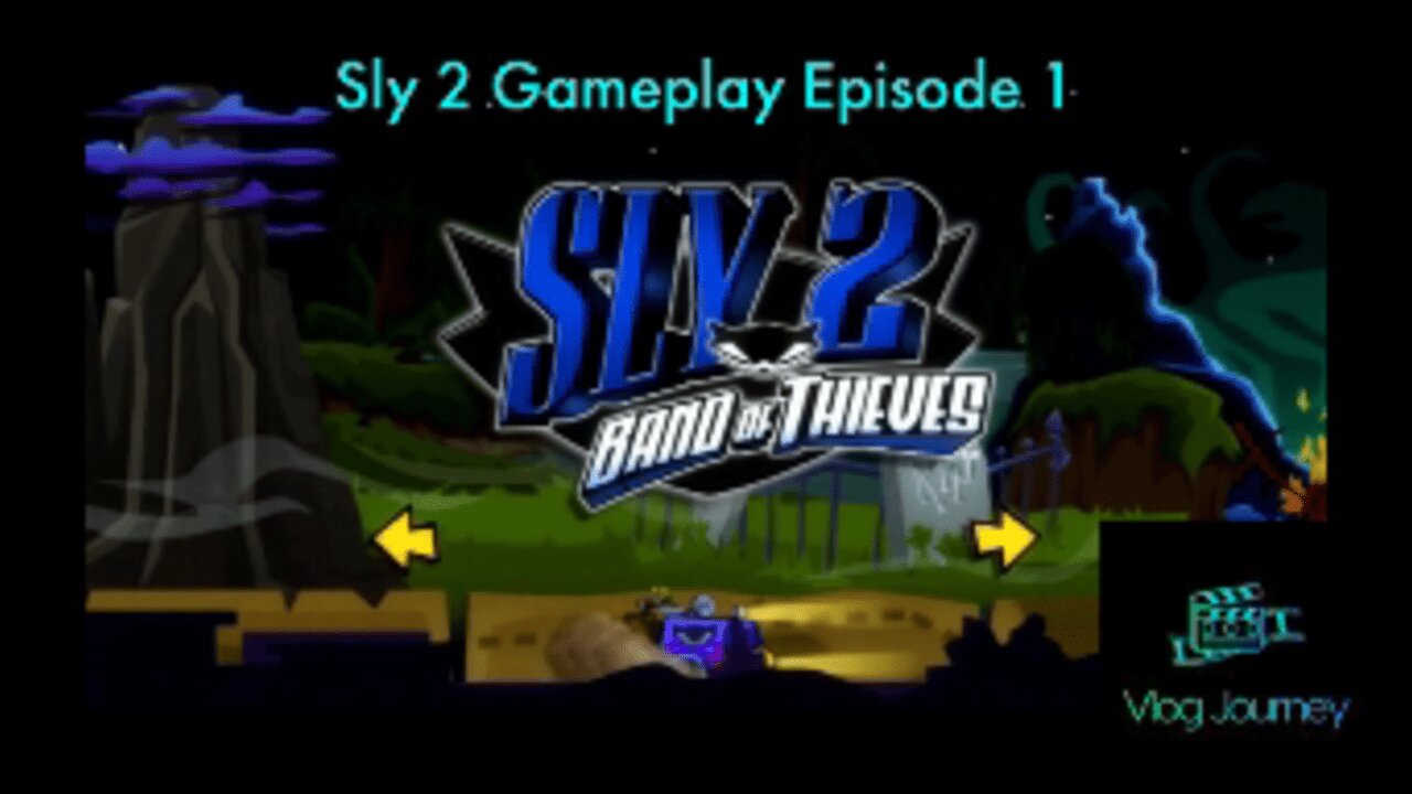 Sly 2 Gameplay Episode 1