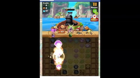 Best Fiends Level 191 Audio Talkthrough