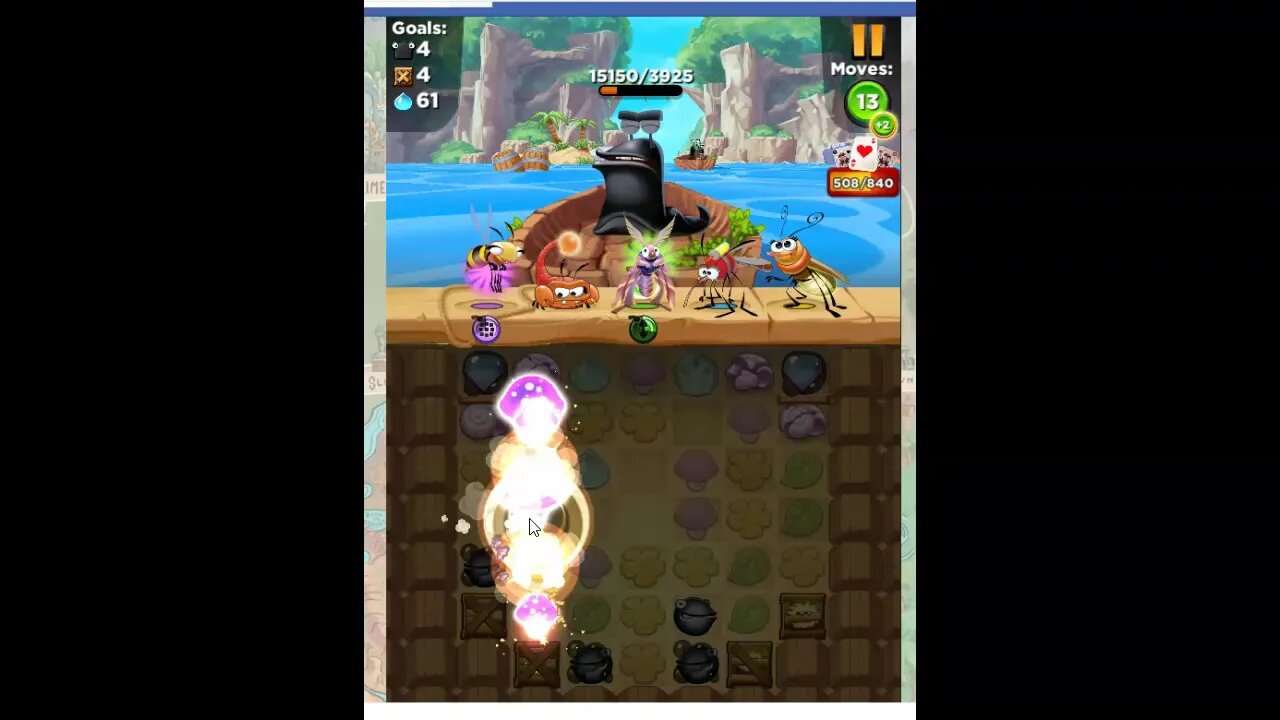 Best Fiends Level 191 Audio Talkthrough
