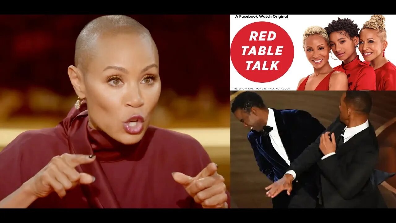 The NEW Spokesperson for Alopecia Jada Pinkett Smith Says WILL SMITH & CHRIS ROCK Need to HEAL