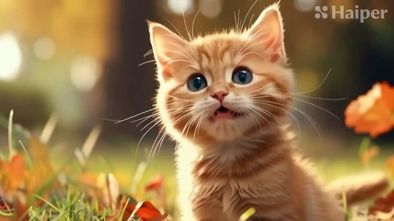 Cute Cat Gif