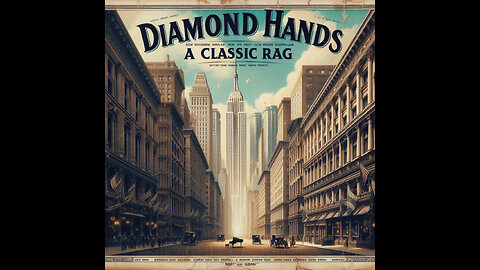 Diamond Hands - A Classic Rag (2024)