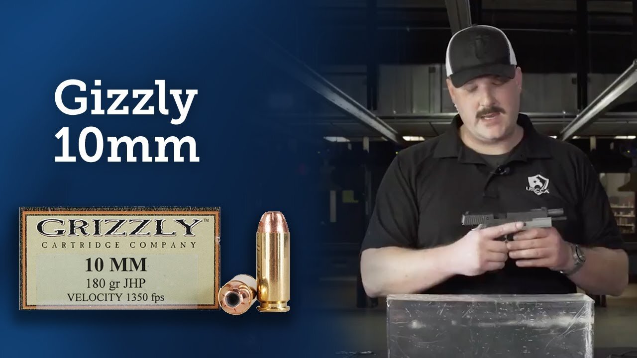 Best Small Hunting Gun: Gizzly 10 MM