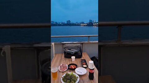한강 잠두봉 선착장 루프탑