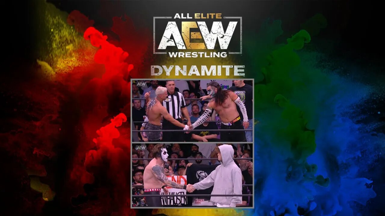 JEFF HARDY & DARBY ALLIN Kill Each Other, HOOK & DANHAUSEN Join Forces : AEW DYNAMITE 5/11/22