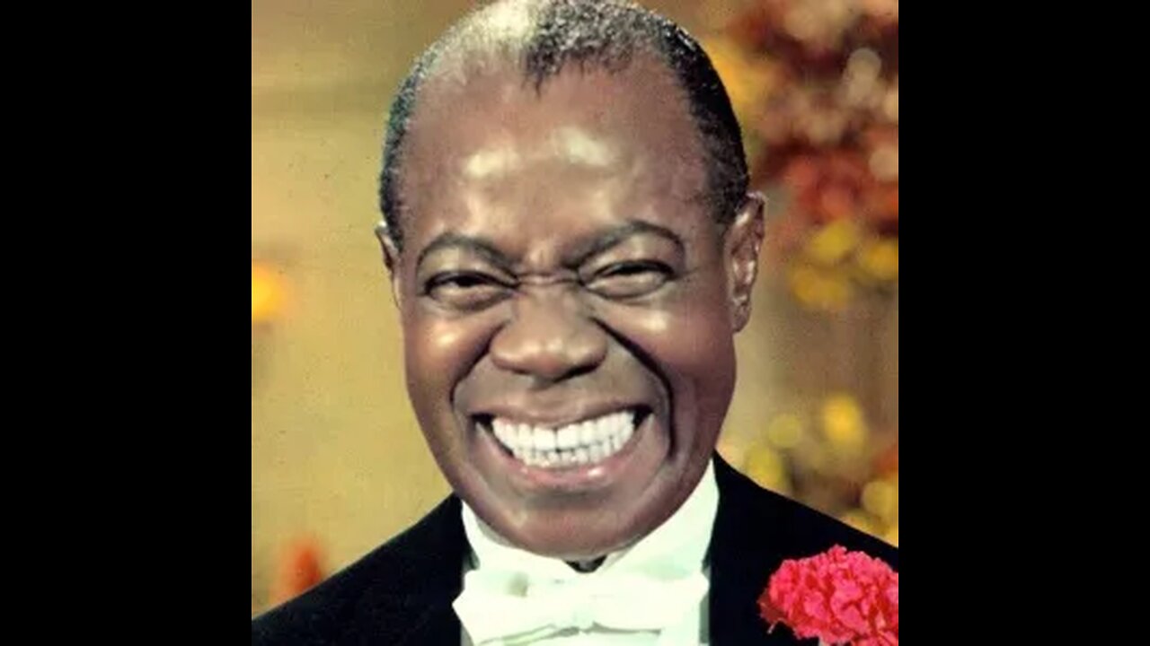 Louis Armstrong What A Wonderful World Original Spoken Intro Version