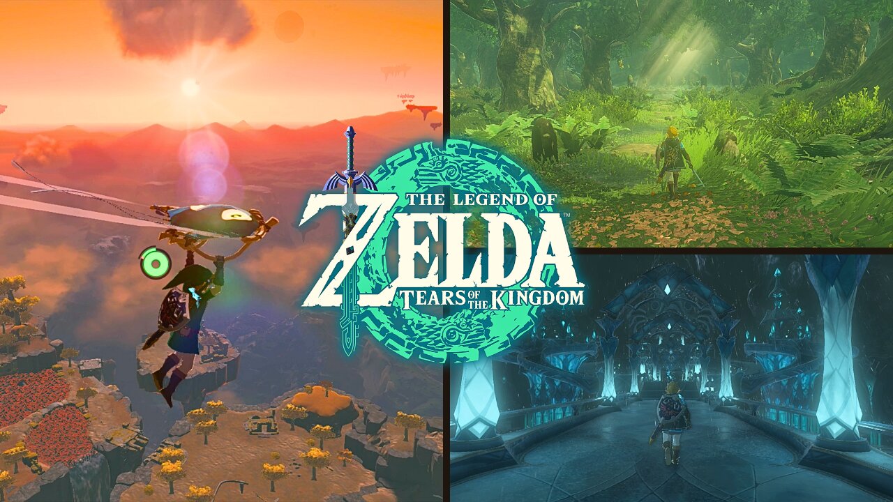 Wonderful Vistas in Tears of the Kingdom