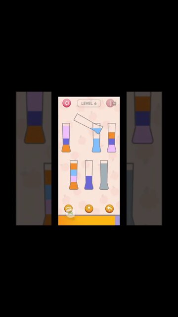 Water Sort Puzzle Level 6