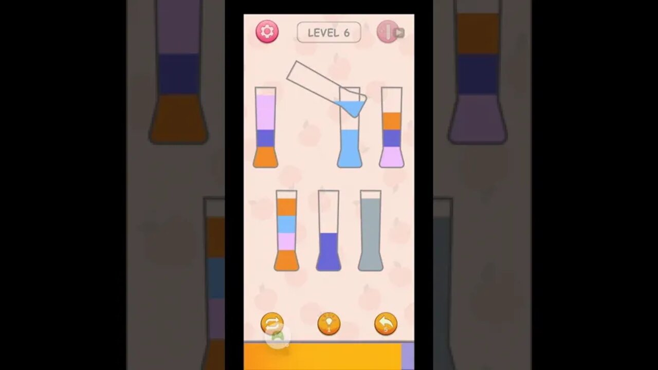 Water Sort Puzzle Level 6