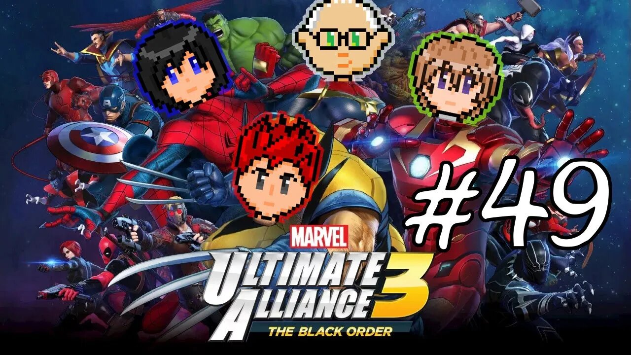 Marvel Ultimate Alliance 3 #49: Miss The Birth Of Your Child For An Achievement