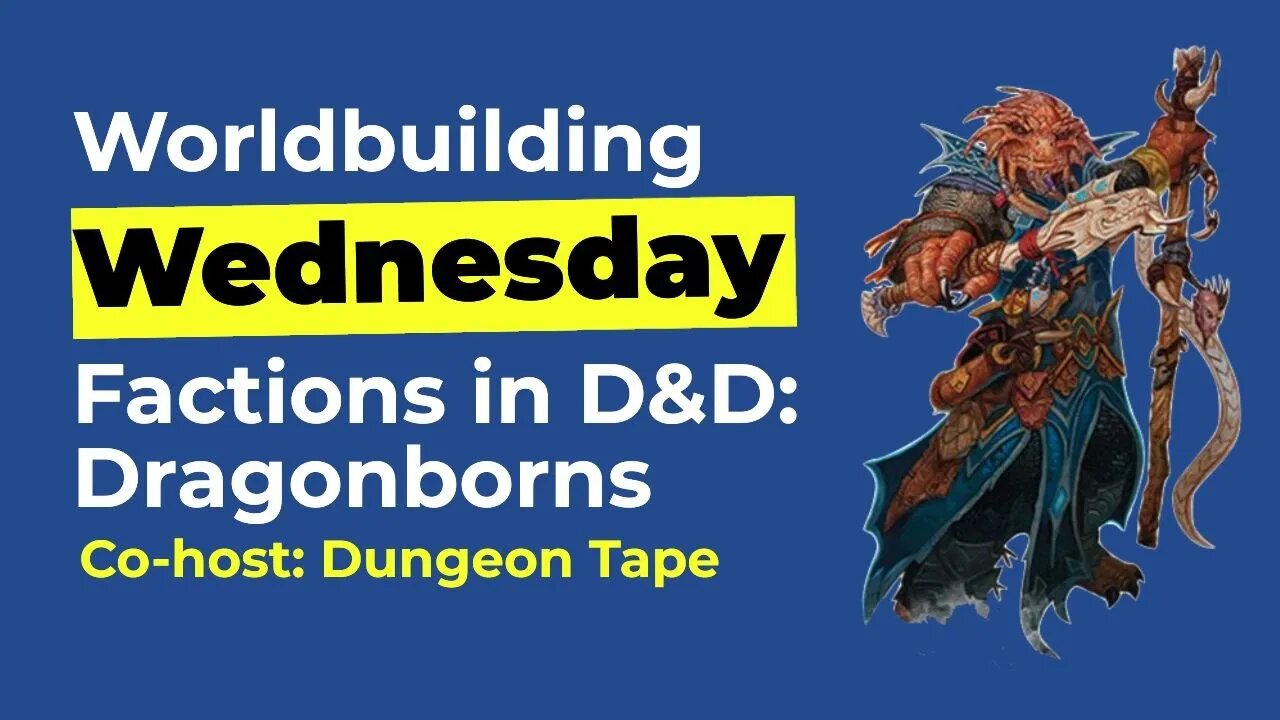 World-building with The Bearded Nerd and Dungeon Tape