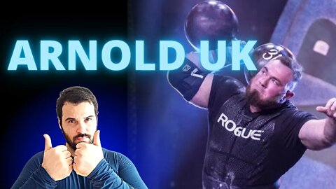 O que de MELHOR nós TEREMOS no ARNOLD UK 2022?