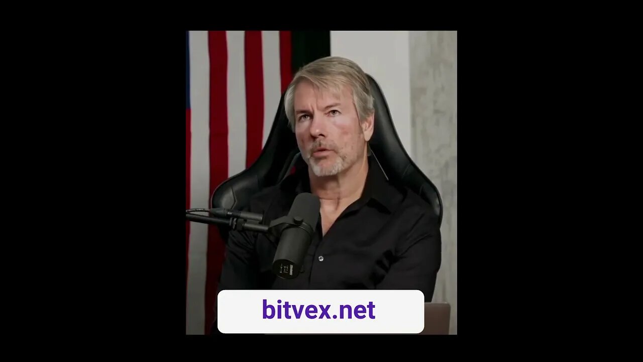 Michael Saylor: It is possible to earn millions on cryptocurrency #shorts}