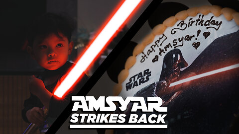 AMSYAR'S 3RD BIRTHDAY PARTY IN 4K. Shot on Nikon Z6
