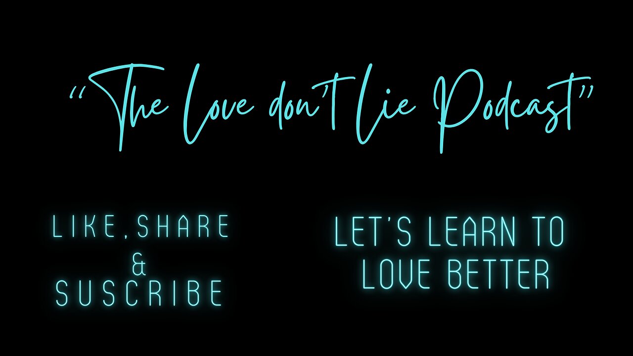 Love Don't Lie Ep. 3 The Right to be Wrong!
