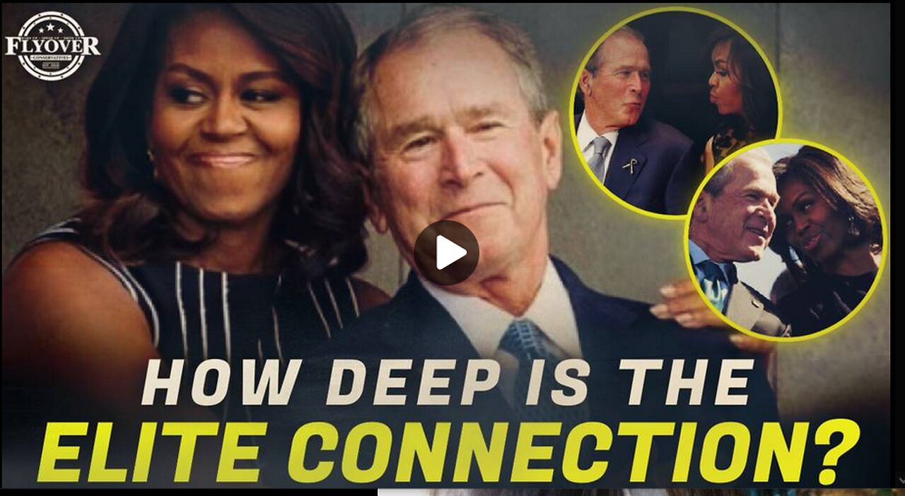 How Deep Is the Elite Connection? The Bush Family, Obamas, and the Dark State