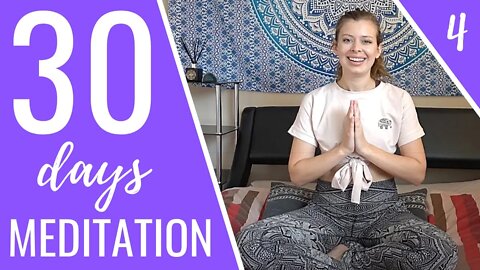 Third Eye Meditation | Day 4 | 30 Days Meditation Challenge (For Beginners)