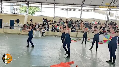 CORPO COREOGRÁFICO 2022 DA BM. HERCULANO BANDEIRA 2022 NO II CAMPEONATO DE CORPOS COREOGRÁFICOS 2022