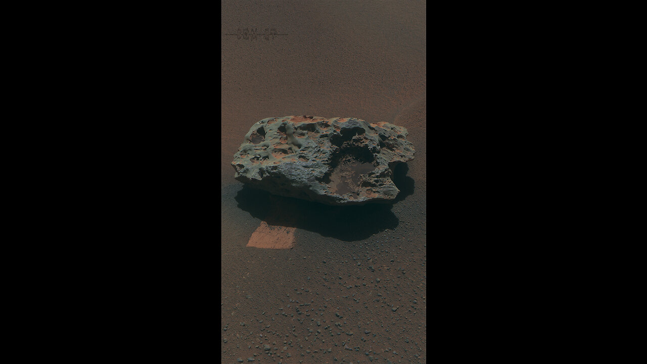 Som ET - 59 - Mars - Opportunity Sol 1961