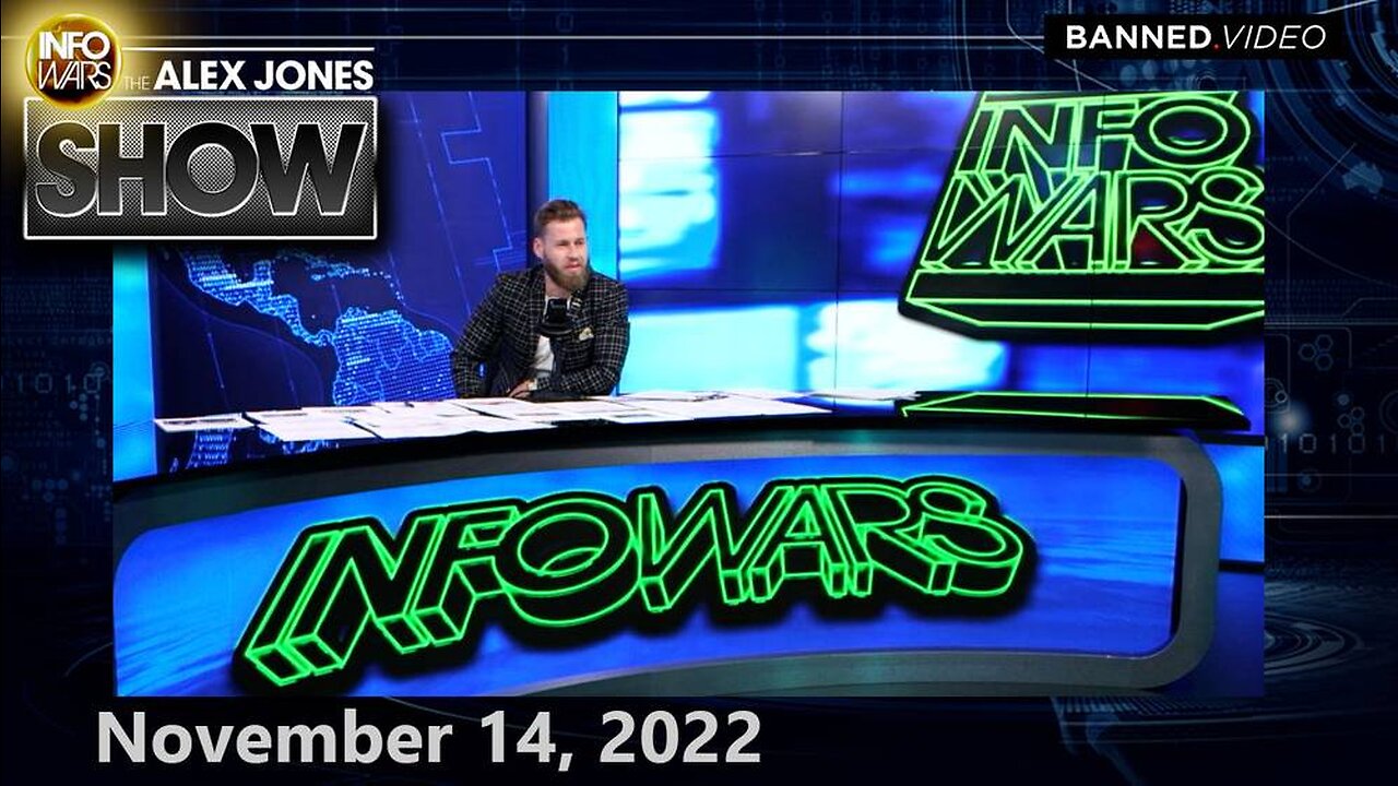 Emergency LIVE Broadcast: Deep State Scrambles to Secure House as Democrat Crypto Scheme Reveals Unprecedented Corruption – ALEX JONES SHOW 11/14/22