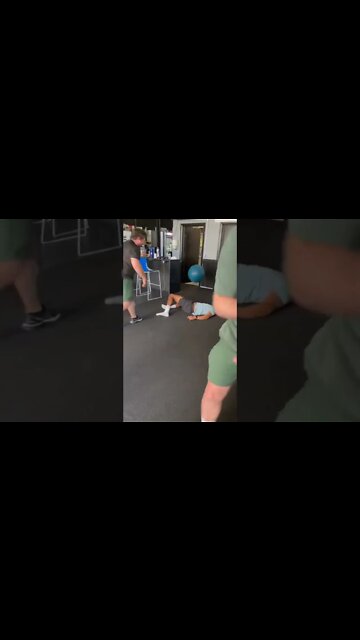 Chest Bump Fail! #MegaFails #Shorts