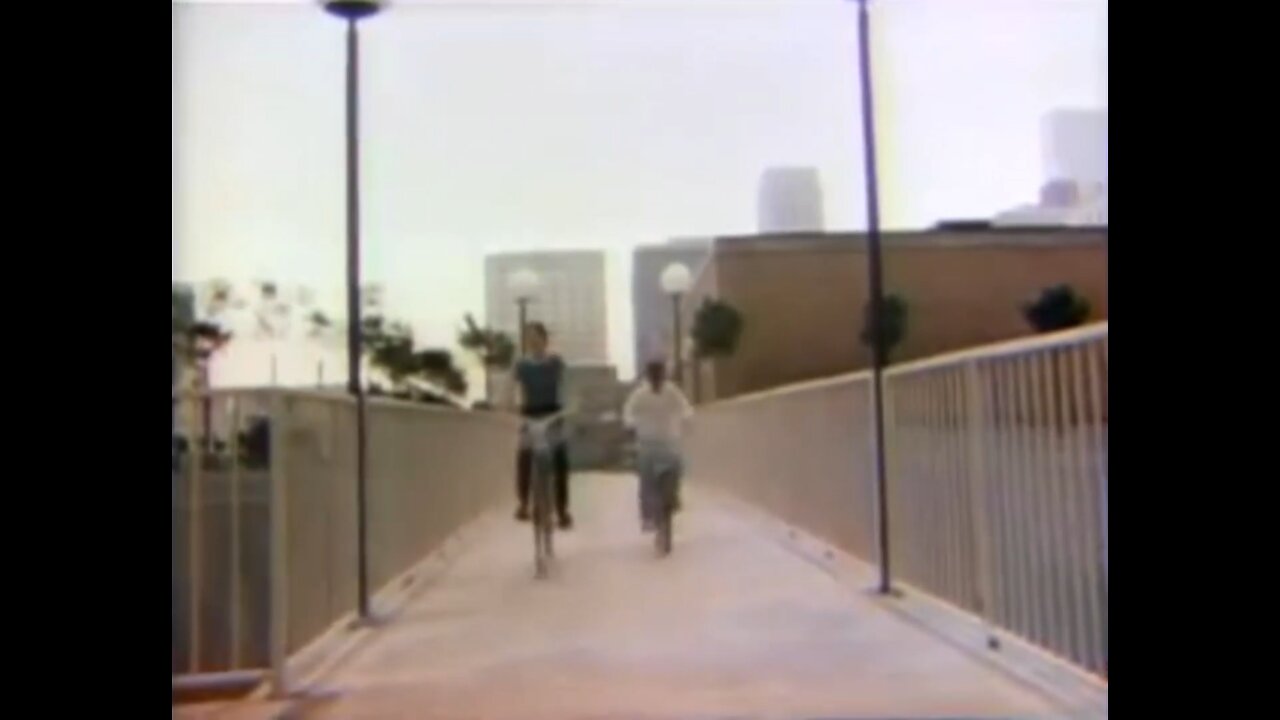 Classic Sesame Street - Two boys ride bikes to the zoo