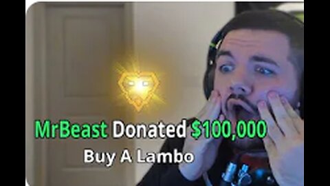 Donating $100,000 To A Random Fortnite Streamer