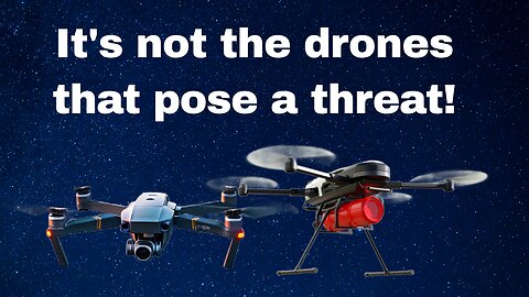 Mysterious Drones Are Searching For Something! #dronesighting