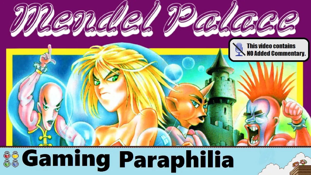 Mendel Palace | Gaming Paraphilia | No Commentary