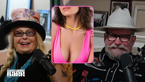 Roseanne on T*TS, Jews & Israel - with "Far Right" Proud Boys founder Gavin McInnes