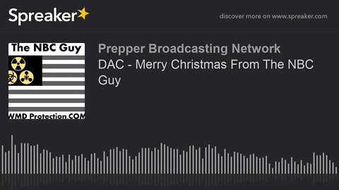 DAC - Merry Christmas From The NBC Guy