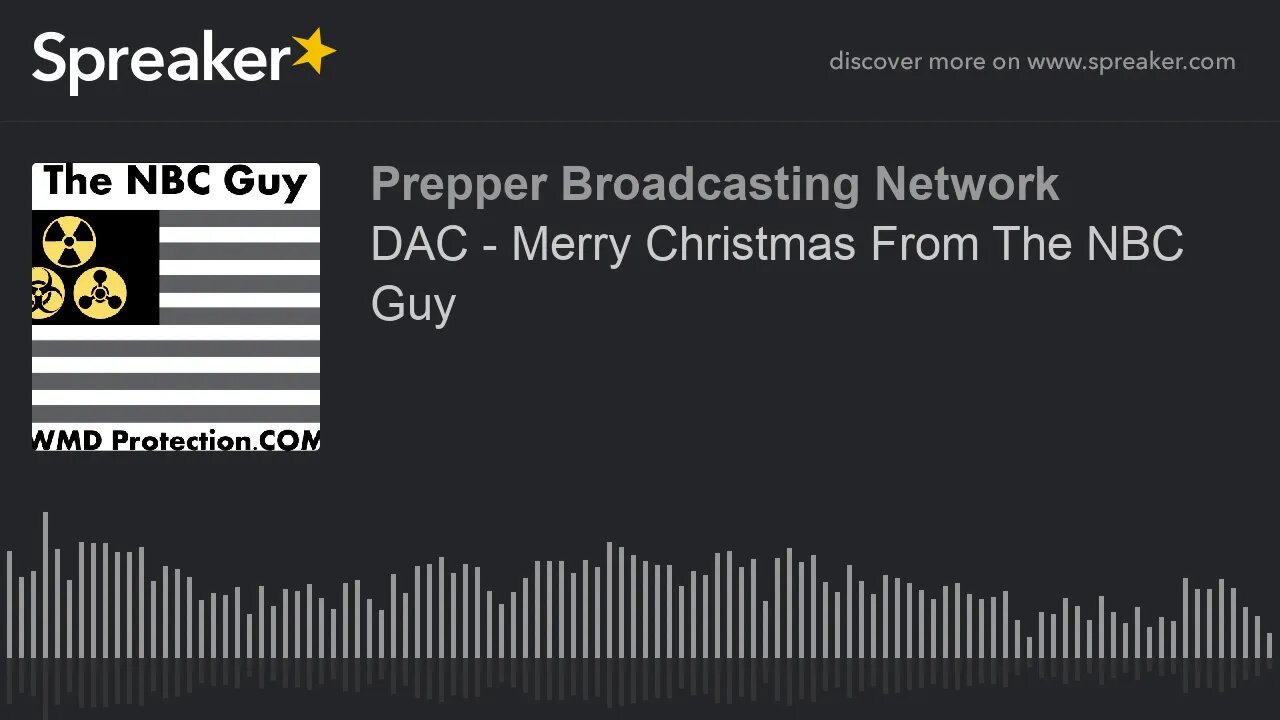 DAC - Merry Christmas From The NBC Guy