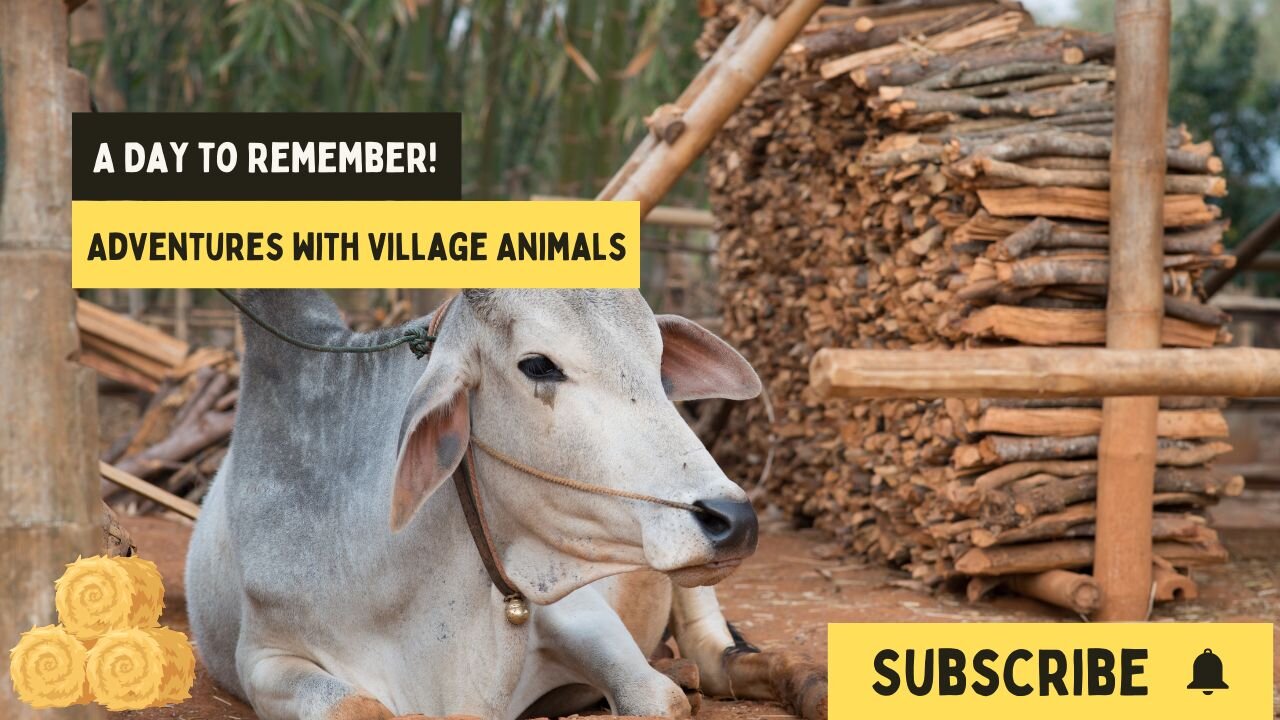 A Day to Remember! Adventures with Village Animals | Village Vibes