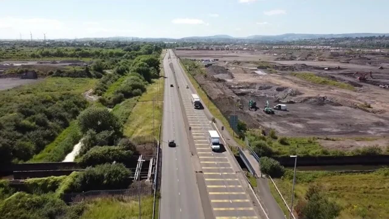 Daf Of Downtons Transport - Welsh Drones