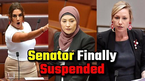 Rogue Senator Lidia Thorpe Finally Suspended