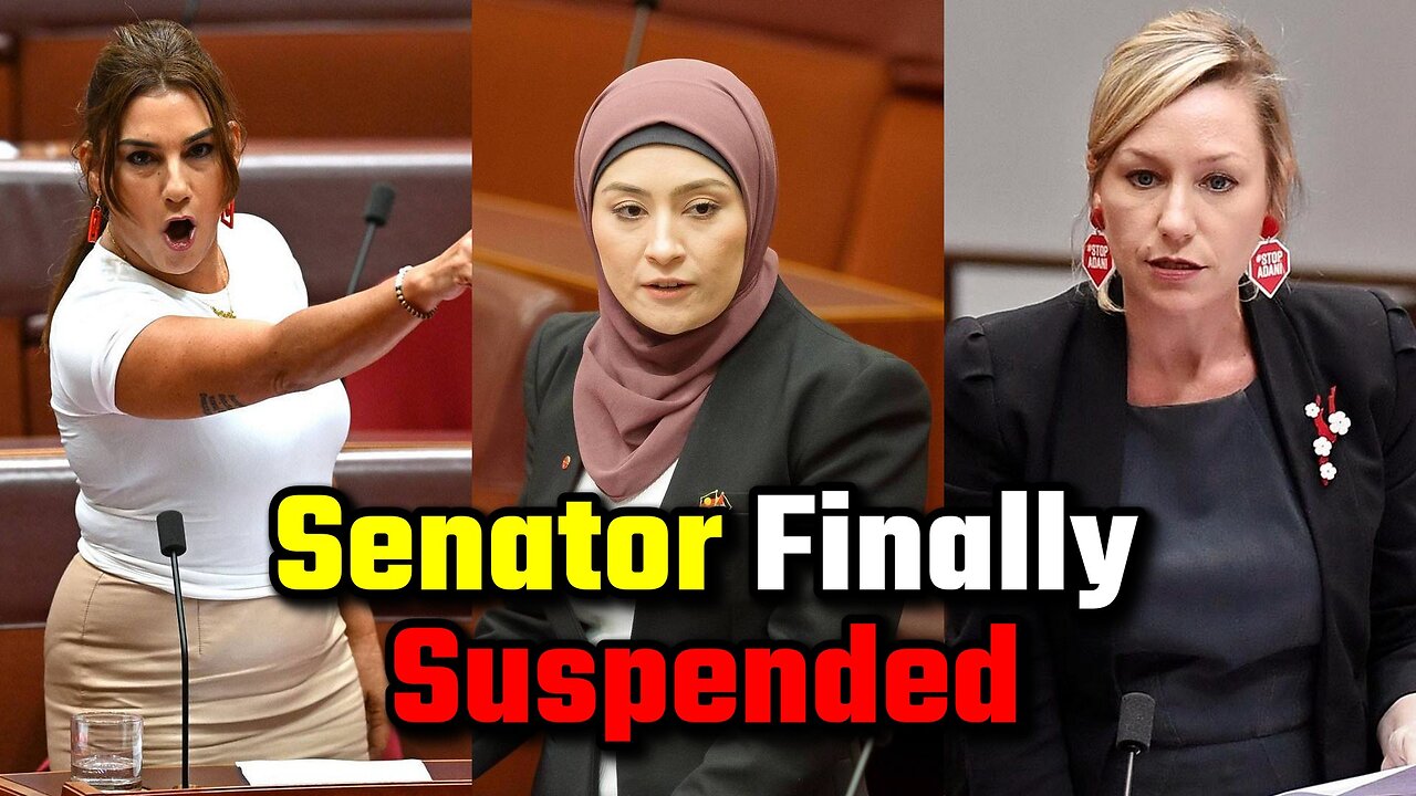 Rogue Senator Lidia Thorpe Finally Suspended